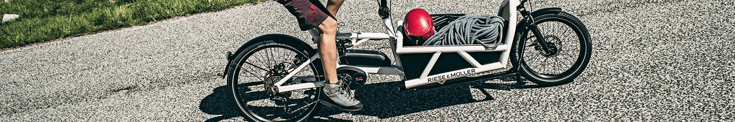 Elektrische cargofietsen Elektrische cargofietsen