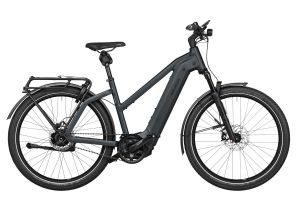 R&M Charger4 mixte GT rohloff storm blue matt
