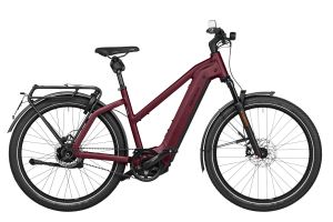 R&M Charger4 mixte GT rohloff HS dark red matt