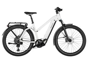 R&M Charger4 Mixte GT touring ceramic white