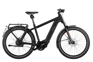 R&M Charger4 GT vario HS black matt