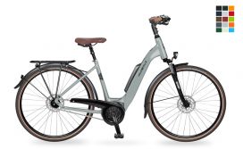 Velo de Ville AEB400 - Ice Blue + Style Pack