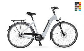 Velo de Ville AEB890 S Silver Grey