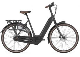 Gazelle Grenoble C8  HMB dames black mat