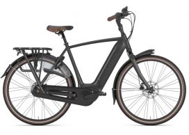 Gazelle Grenoble C8 Heren black mat