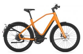 Gazelle N°1 625Wh oranje