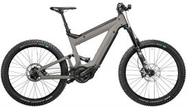 Riese und Muller Supercharger mountain rohloff warm grey silver