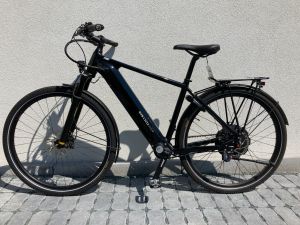 MTB Cycletech Code Man 25 Zwart M