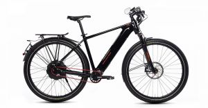 MTB Cycltech Code 45 zwart