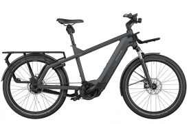 R&M Multicharger GT rohloff utility grey/blackmatt