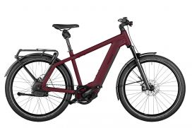 R&M Charger4 GT automatic dark red matt