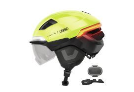 Helm Abus HYP-E ACE Fluo
