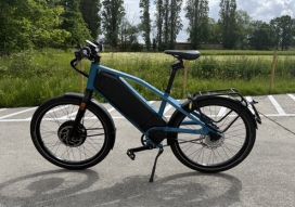 Ellio Max Nitro Blue 1150Wh