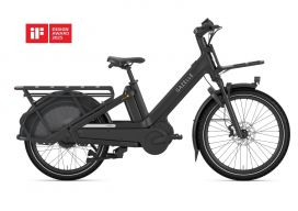 Gazelle Cabby C380 black mat