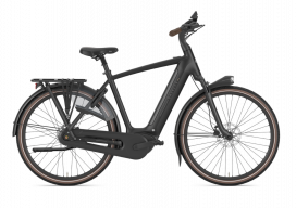Gazelle Grenoble C8+ Black