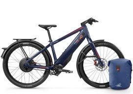 Stromer ST5 Alinghi Red Bull Racing verende voorvork / verende zadelpen