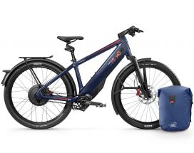 Stromer ST5 Alinghi Red Bull Racing verende voorvork / verende zadelpen