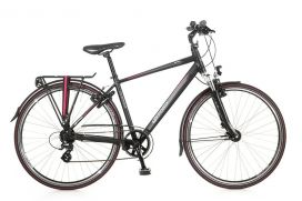 Oxford Clipper Heren 46/50/57 2wart/rood
