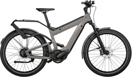 Riese und Muller Superdelite vario warm silver matt