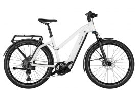 R&M Charger4 Mixte GT touring ceramic white