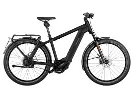 R&M Charger4 GT vario HS black matt