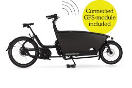 Urban Arrow Performance Essential Zwart incl. GPS-module