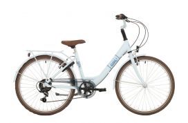 Bike Fun Kids You Go Girl 24" Blauw