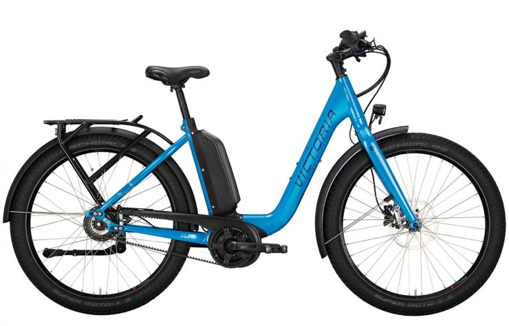 Victoria eUrban 11.9 LDS | Elektrische stadsfiets | De Meester fietsen bvba  - De Meester eMobility Solutions