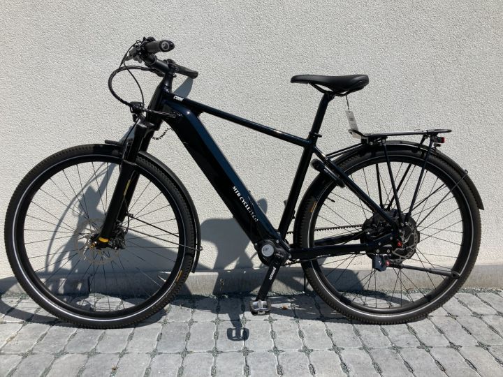 mtb cycletech code man 25 zwart m