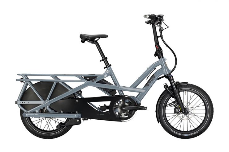 GSD S00 | Multi-functionele cargo elektrische fiets | De Meester bvba - De Meester