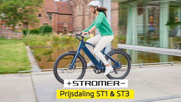 Stromer prijsverlaging