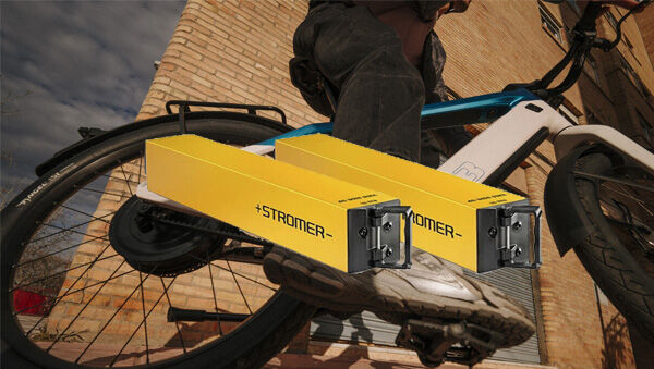 Stromer BQ828 batterij actie