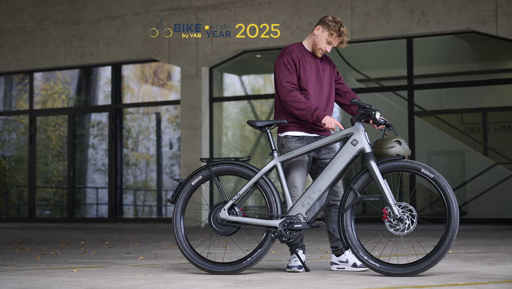 Stromer ST5 Pinion wint "Speedpedelec of the year 2025" award!