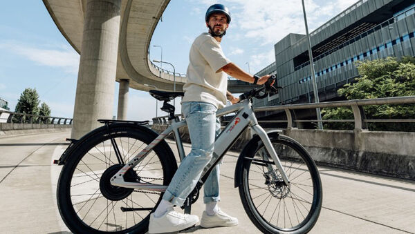 Stromer ST3 Pinion Alinghi Red Bull Racing Edition