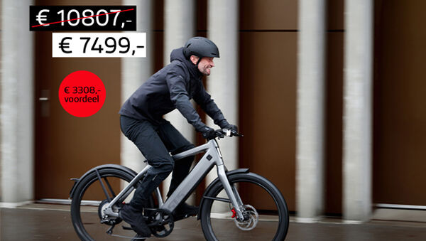 Stromer ST5: nu aan 7499€