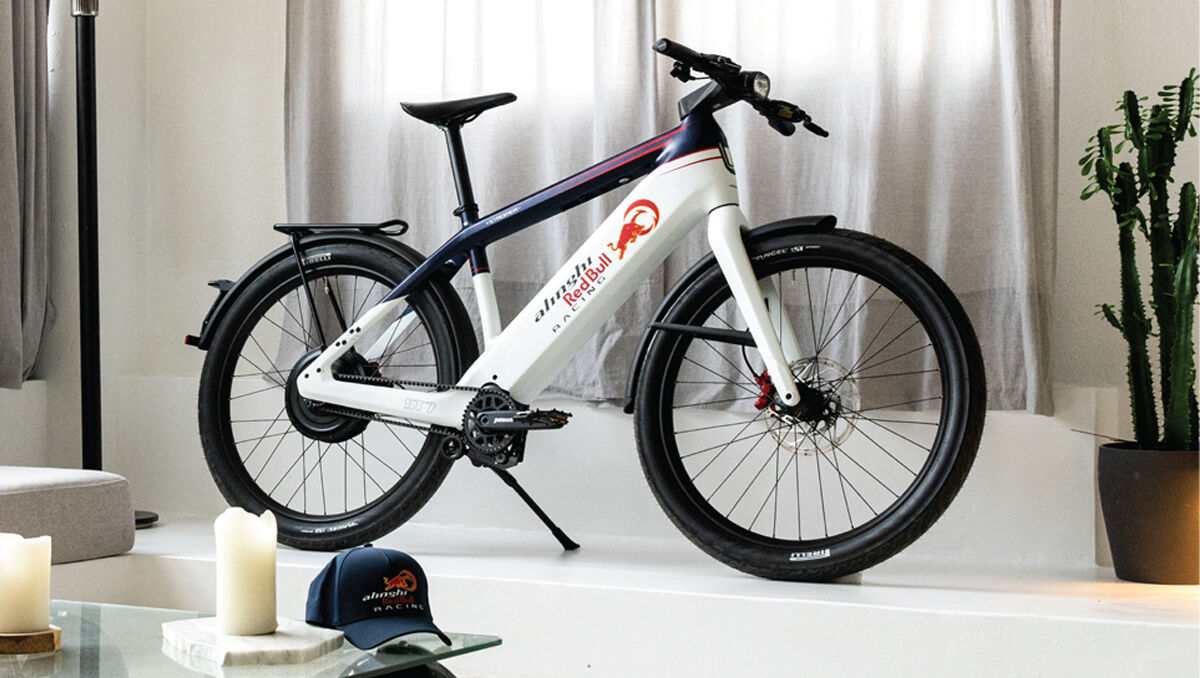 Stromer ST7 Alinghi Red Bull Racing Edition.2