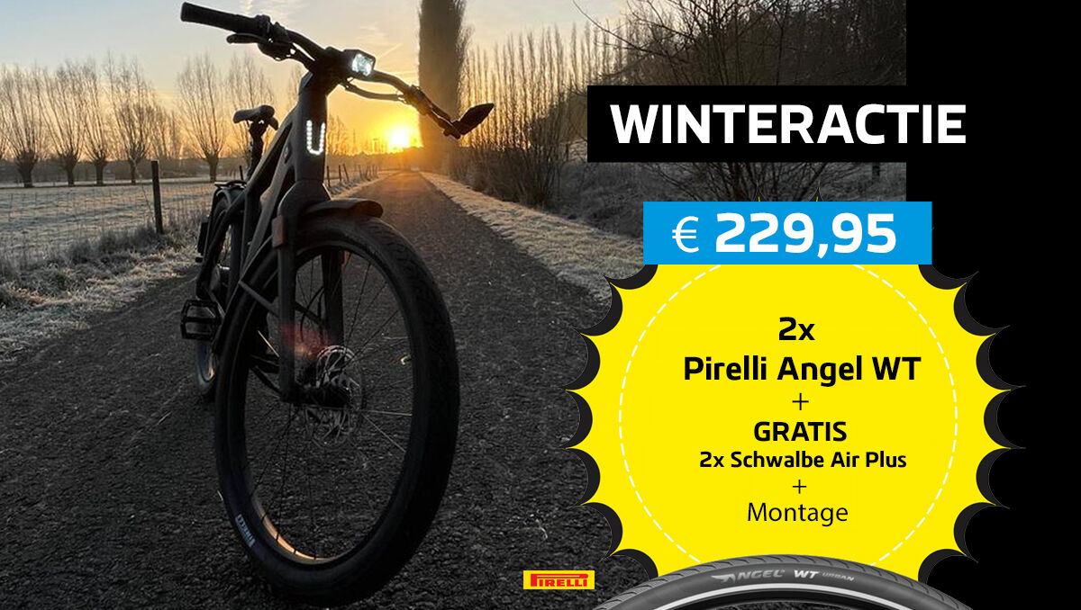 winterbanden fiets