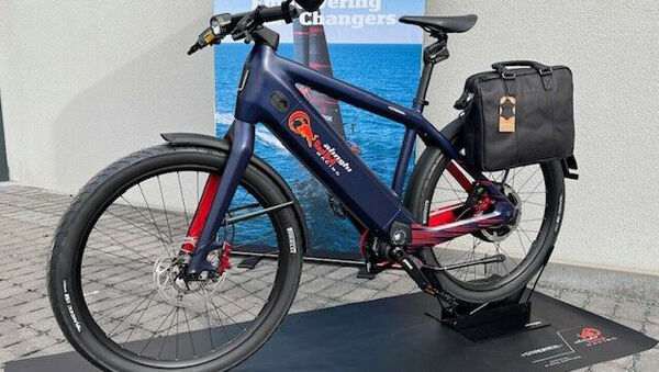 Stromer ST7 Alinghi Red Bull