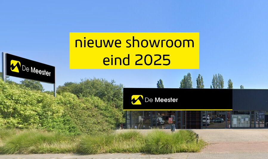 Nieuwe locatie voor De Meester fietsen