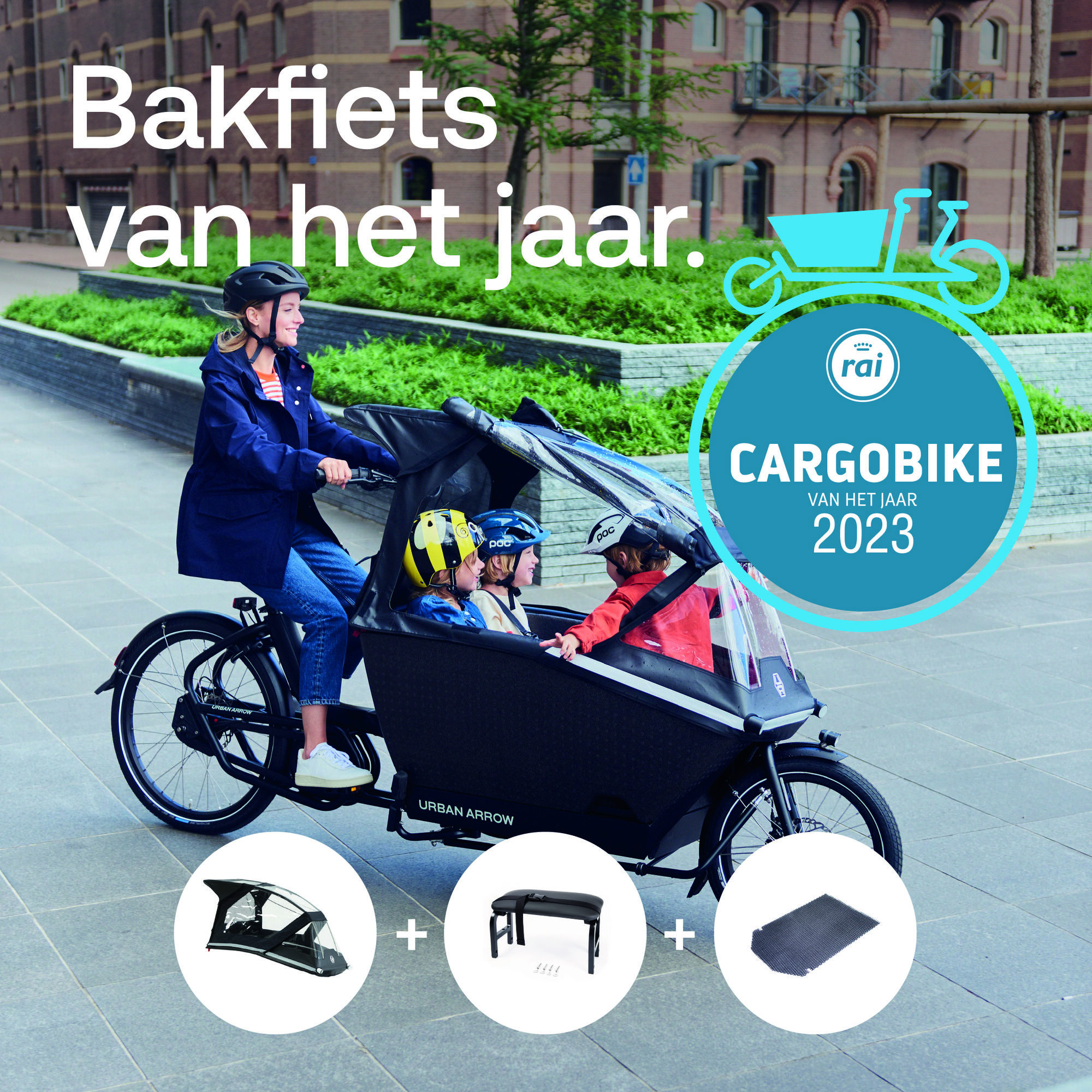 Urban Arrow Salespromotie vanaf 14 maart