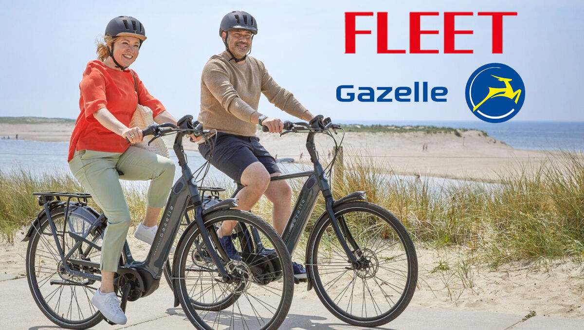Gazelle ontvangt award voor "Best Selling Fleet E-Bike of the year"