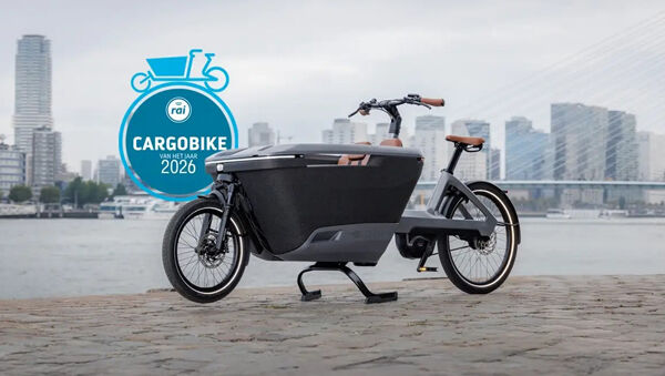 Lovens Explorer 2 wint titel ‘Cargobike van het Jaar’ 2026