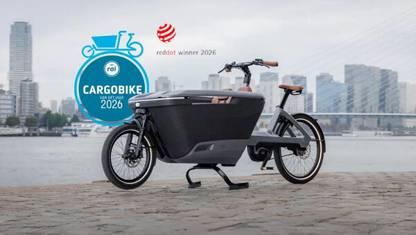 Lovens Explorer 2 wint titel ‘Cargobike van het Jaar’ & 'Red Dot' 2026