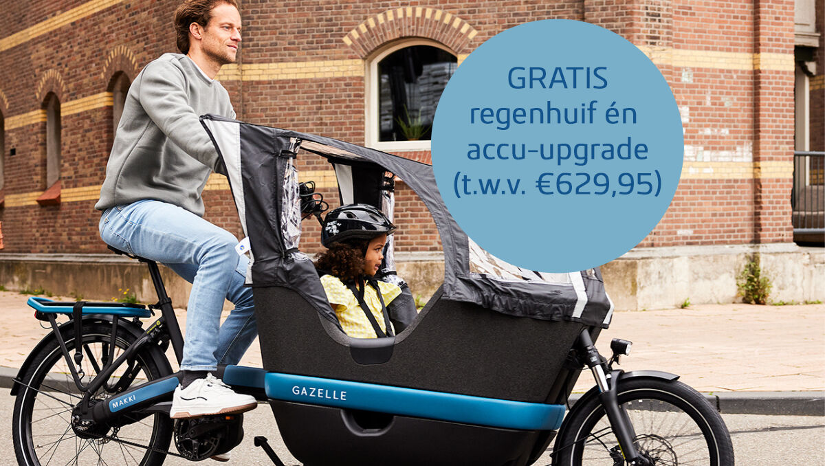 Gazelle Makki actie 2026