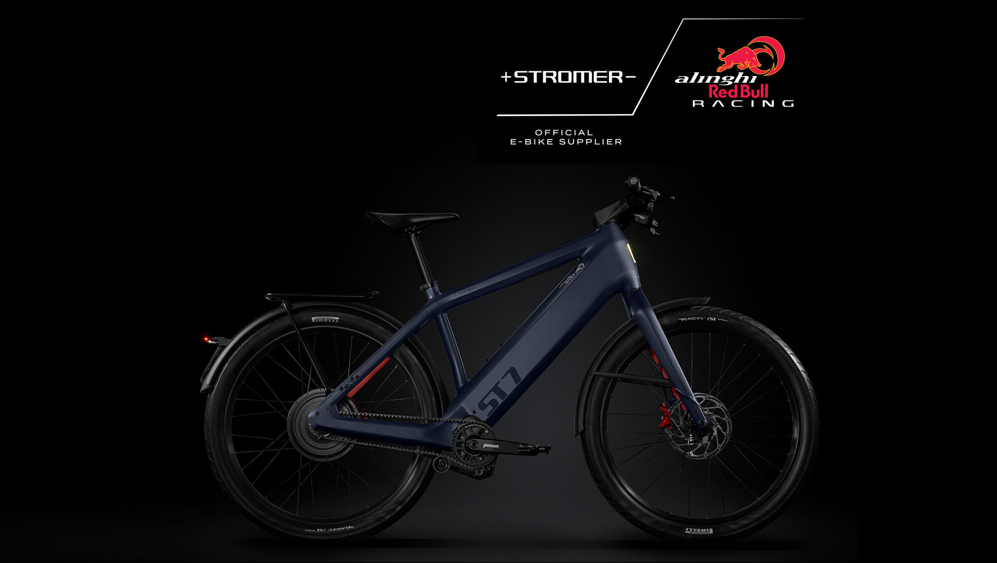 Stromer ST7 Alinghi Red Bull Racing