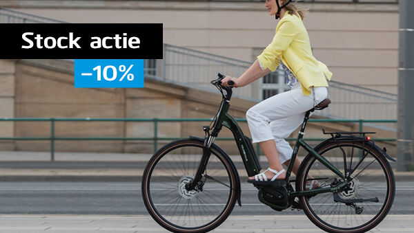 E-bike Stock actie: Velo de Ville AEB400 & AEB800 aan -10%