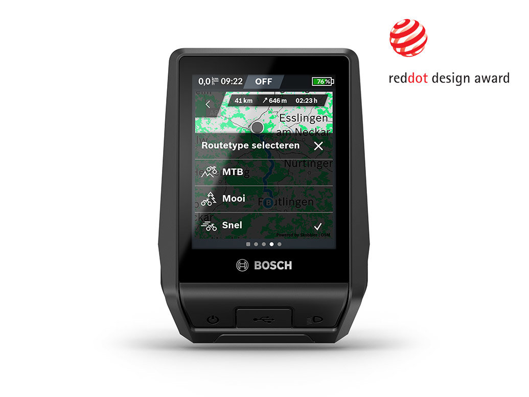 Bosch Nyon navigatie - De Meester eMobility Solutions