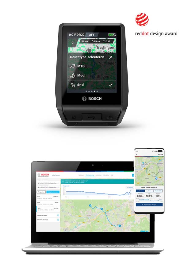 Uitverkoop Weiland Aas Bosch Nyon navigatie - De Meester eMobility Solutions