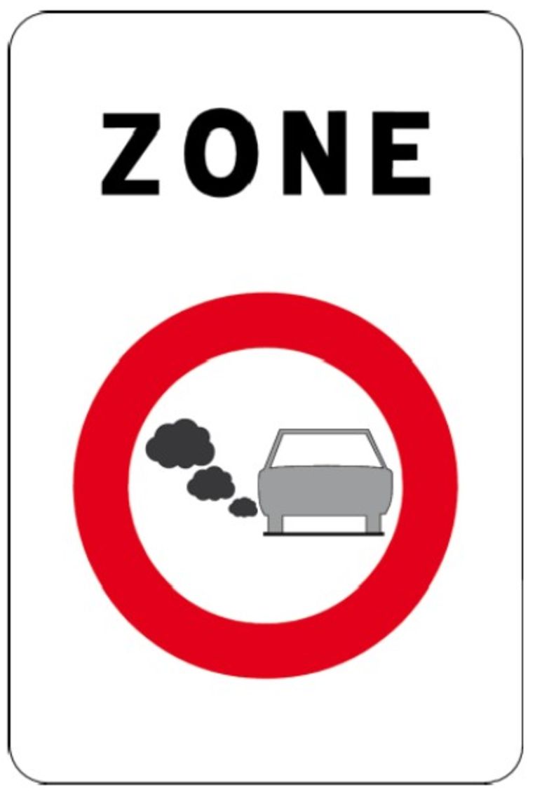Lage emissiezone scooters