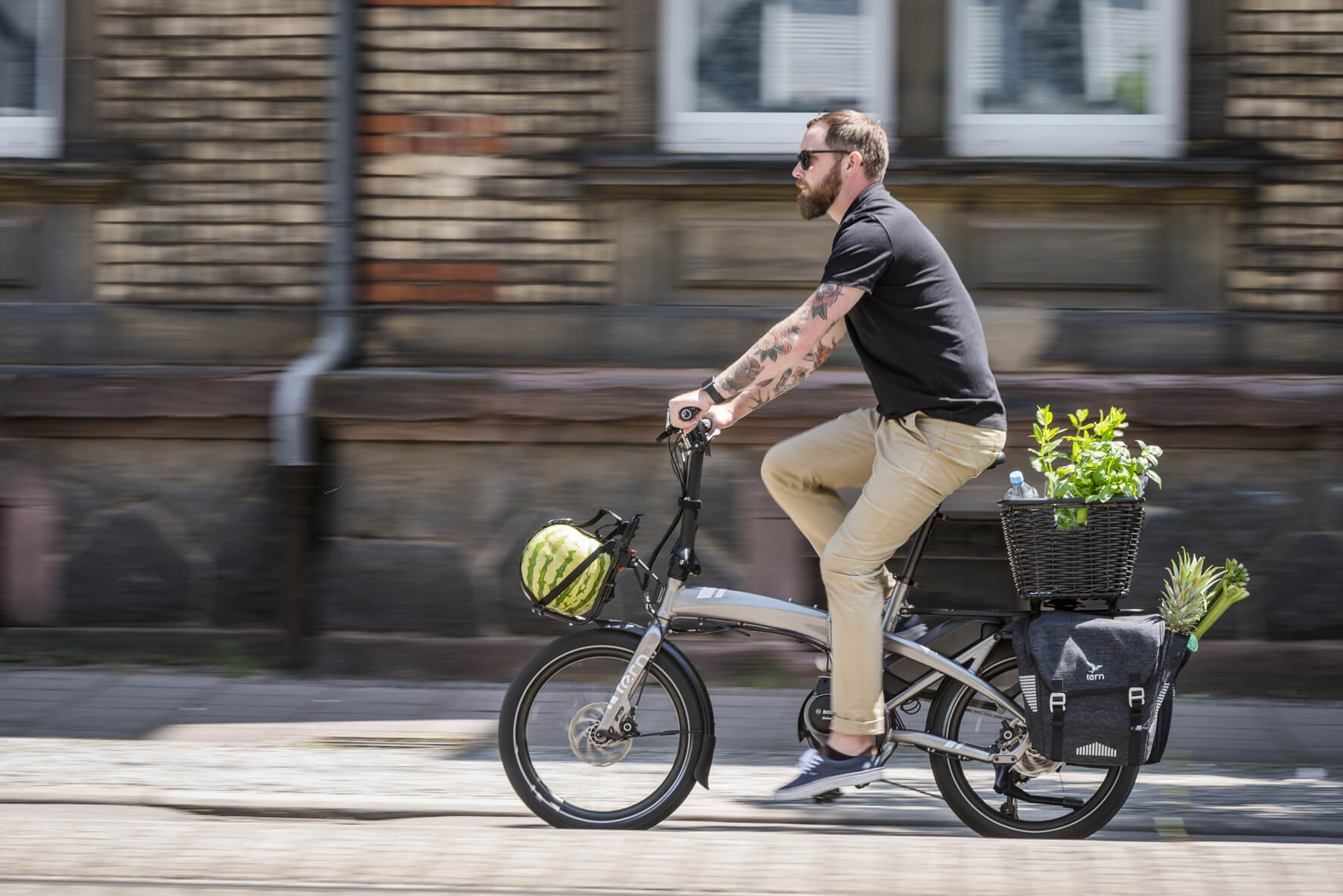 Elektrische vouwfietsen